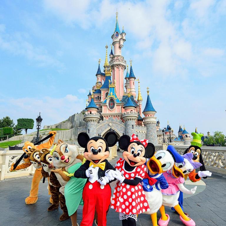 Disneyland Paris, vallée village ,Paris , villa, garden , Syline Home, 120 m2 - Maison 4 Chambres - 34