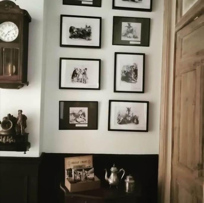 Les Petites Suites Dieppoises - La Demeure de Peau d'Ane - Appartement 2 Chambres - 12