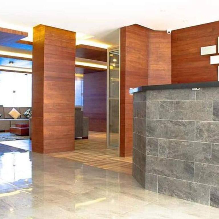 Departamentoo nuevo amoblado cerca a UAGRM, con excelente vista - One-Bedroom Apartment - 4