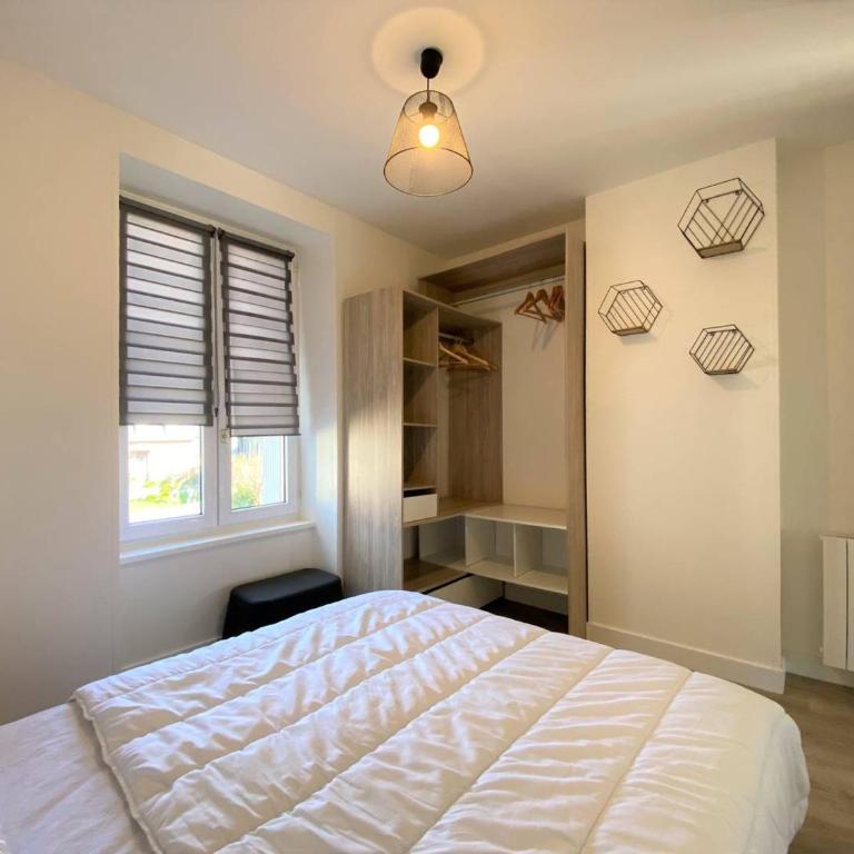 Appartement rénové 5 personnes avec balcon au centre de Perros-Guirec - FR-1-368-382 - Apartment - 2