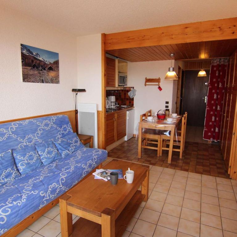 Studio cabine lumineux pour 4 aux Saisies, balcon plein sud - Appartement 1 Chambre - 2