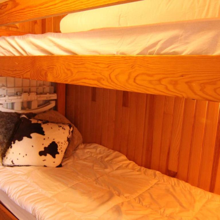 Studio cabine lumineux pour 4 aux Saisies, balcon plein sud - Appartement 1 Chambre - 3