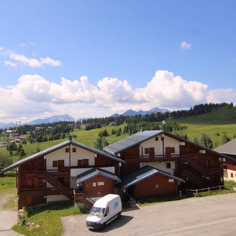 Studio cabine lumineux pour 4 aux Saisies, balcon plein sud - Appartement 1 Chambre - 5