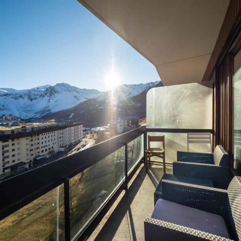 Appartement spacieux skis aux pieds pour 10 pers. avec balcon, animaux admis - FR-1-502-488 - Appartement - 2