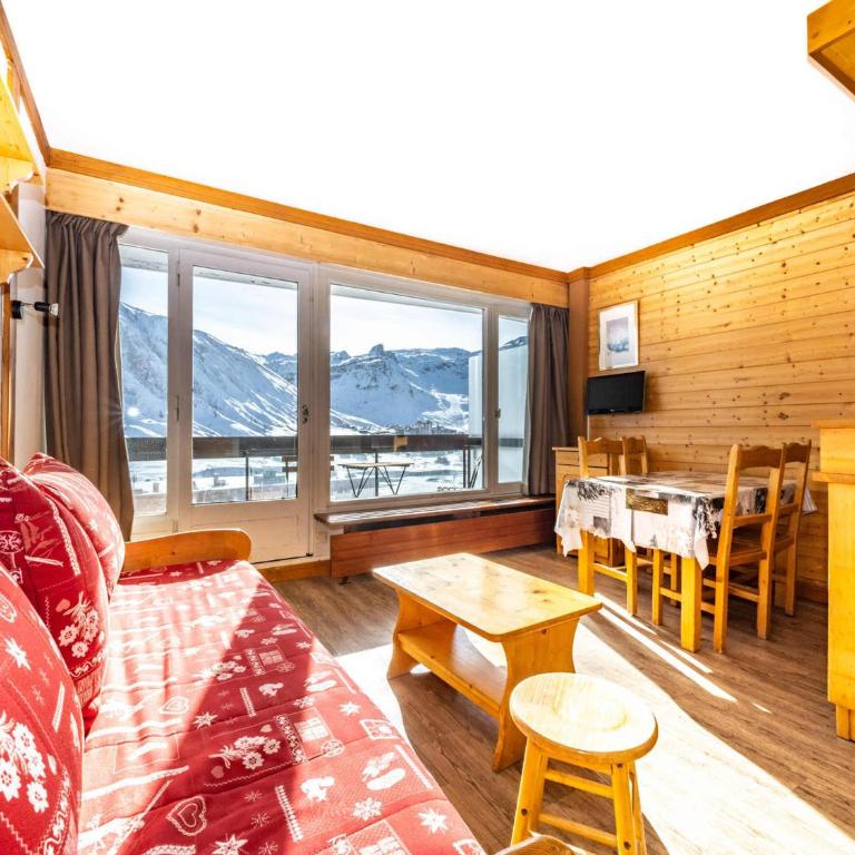 Studio rénové skis aux pieds avec balcon et animaux acceptés - FR-1-502-491 - Monolocale - 1