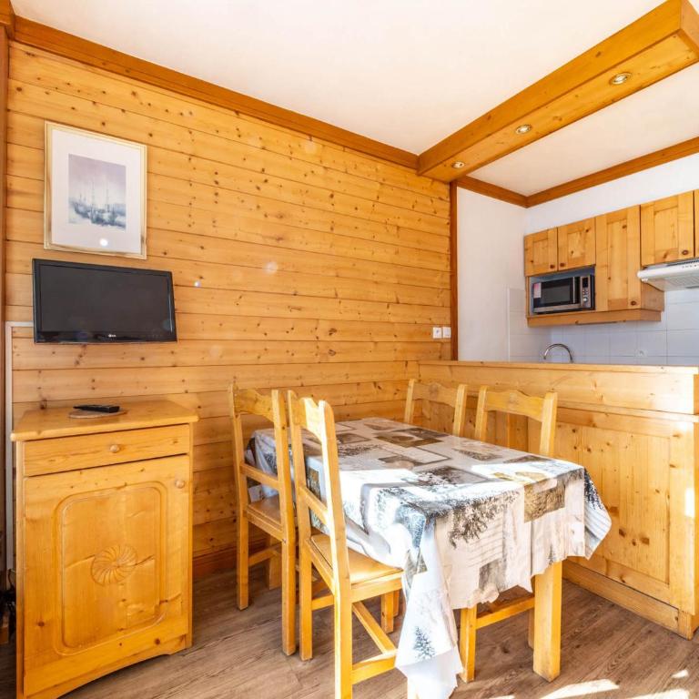 Studio rénové skis aux pieds avec balcon et animaux acceptés - FR-1-502-491 - Monolocale - 3