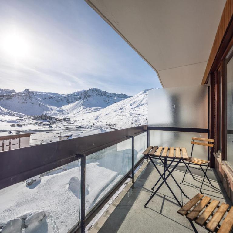 Studio rénové skis aux pieds avec balcon et animaux acceptés - FR-1-502-491 - Monolocale - 4