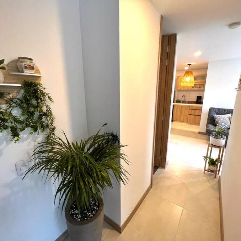 Espectacular vista cerca a cable plaza con Piscina - Three-Bedroom Apartment - 9