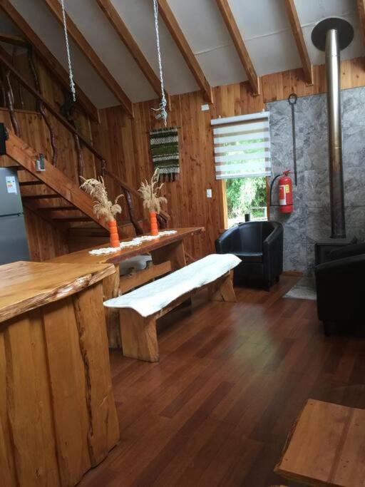 Agradable Cabaña inserta en bosque nativo - Casa de 4 dormitorios - 7