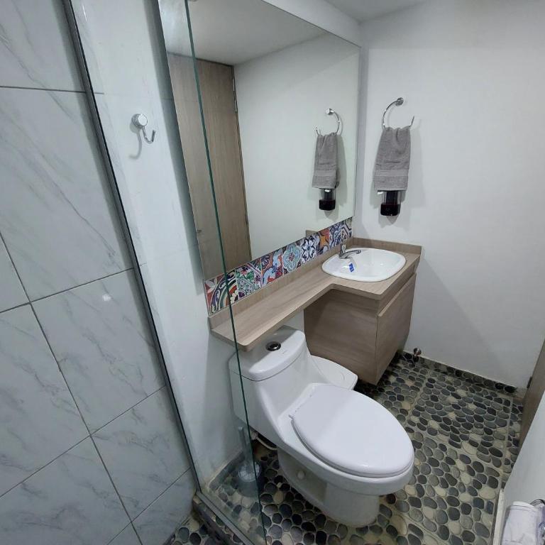 Tranquilo Apartamento Central Cerca a la Playa Puerto Colombia - Apartamento - 19
