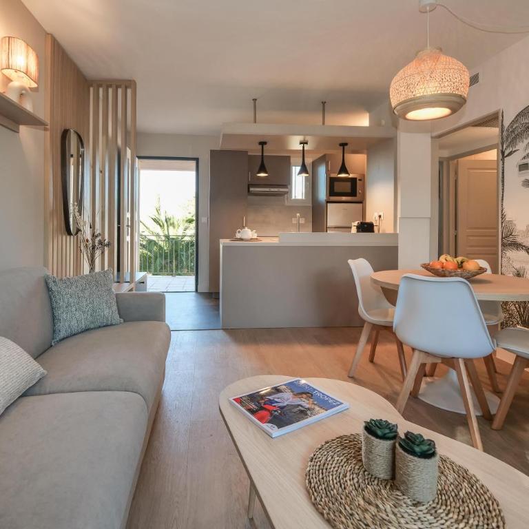 St Tropez et plage à pied Escale de Charme - 3 - Apartamento de 1 dormitorio - 11