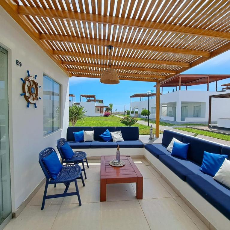 Alquilo casa de playa Condominio Playa Azul cerca de Asia - Four-Bedroom House - 2