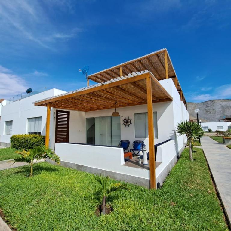 Alquilo casa de playa Condominio Playa Azul cerca de Asia - Four-Bedroom House - 1
