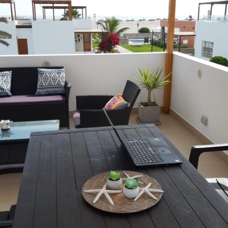 Alquilo casa de playa Condominio Playa Azul cerca de Asia - Four-Bedroom House - 12