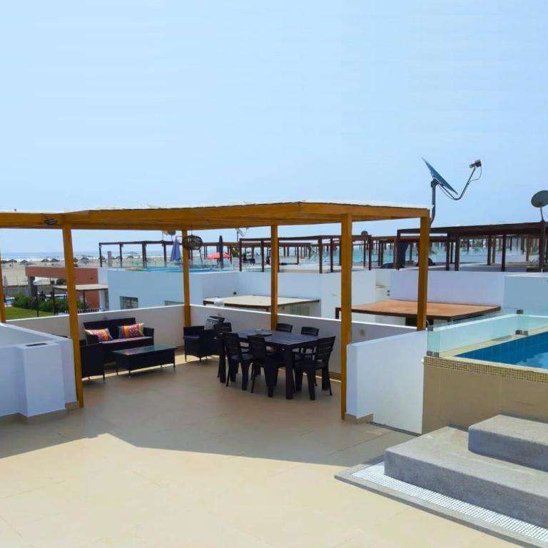 Alquilo casa de playa Condominio Playa Azul cerca de Asia - Four-Bedroom House - 11