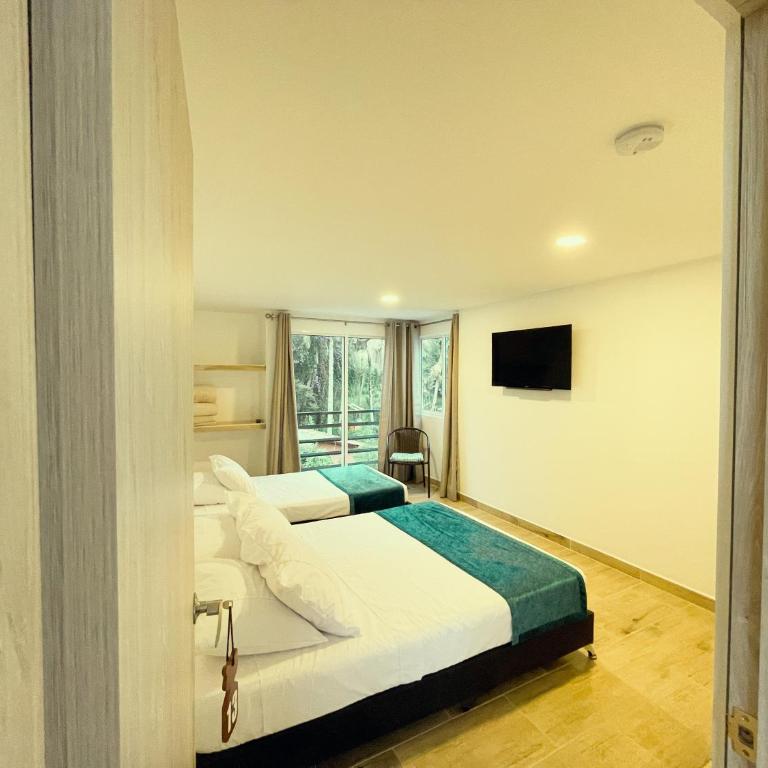 Hotel Campestre Villa Mary - Suite Deluxe - 14