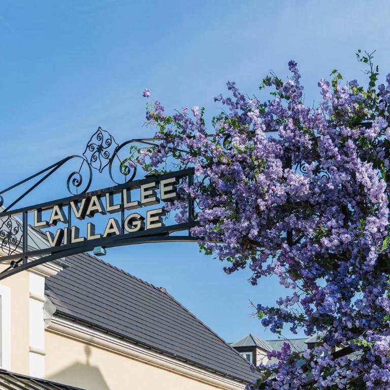 Appt 4P, parking, Disney direct, Vallée Village - Apartment mit 1 Schlafzimmer - 28