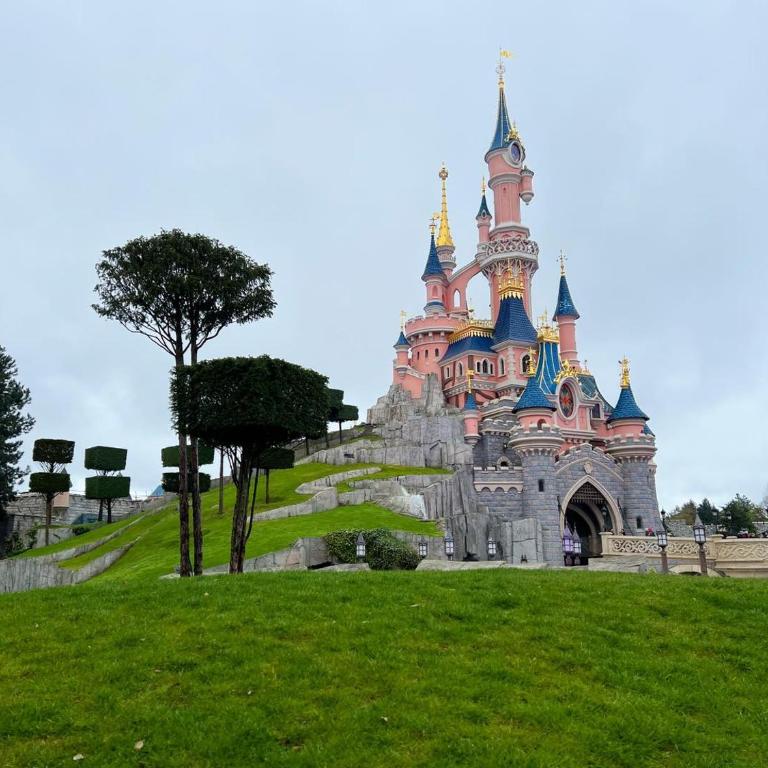 Appt 4P, parking, Disney direct, Vallée Village - Apartment mit 1 Schlafzimmer - 36