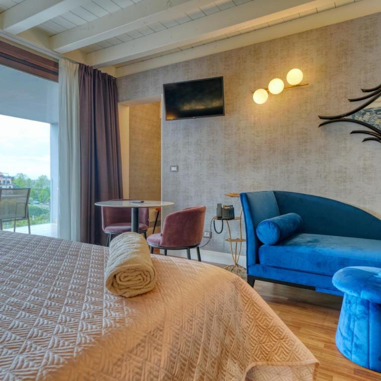 Palazzo della Scala Hotel - Luxury Suites & Spa - Junior Suite Superior con Balcone - 9