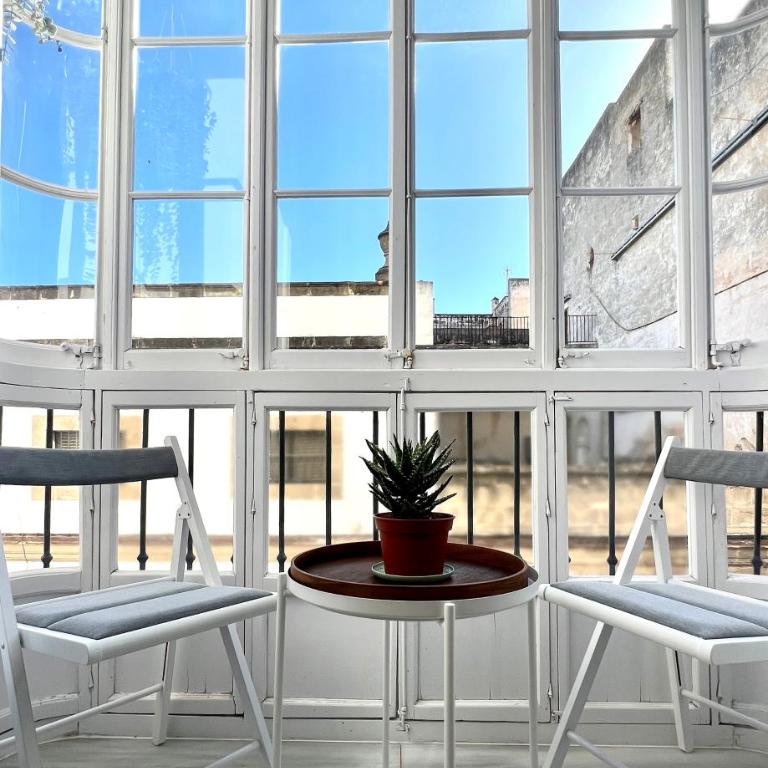 Apartamento Duplex casa Palacio rehabilitado centro El Puerto - Apartamento Dúplex - 5