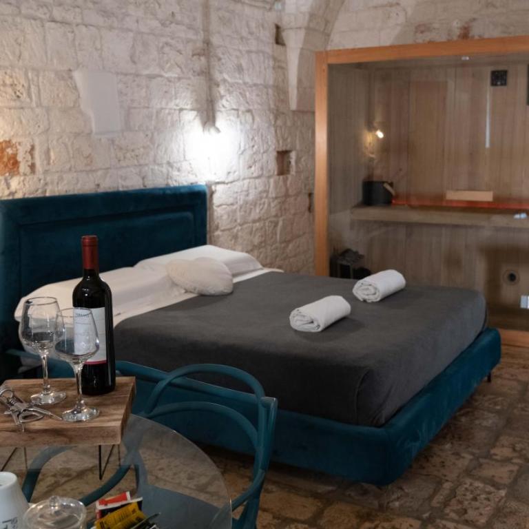 Dama Bianca Boutique Hotel Ostuni - Suite Queen con Vasca Idromassaggio - 25