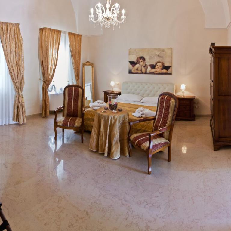 Palazzo Volta Boutique Luxury B&B - Camera Quadrupla Deluxe - 11