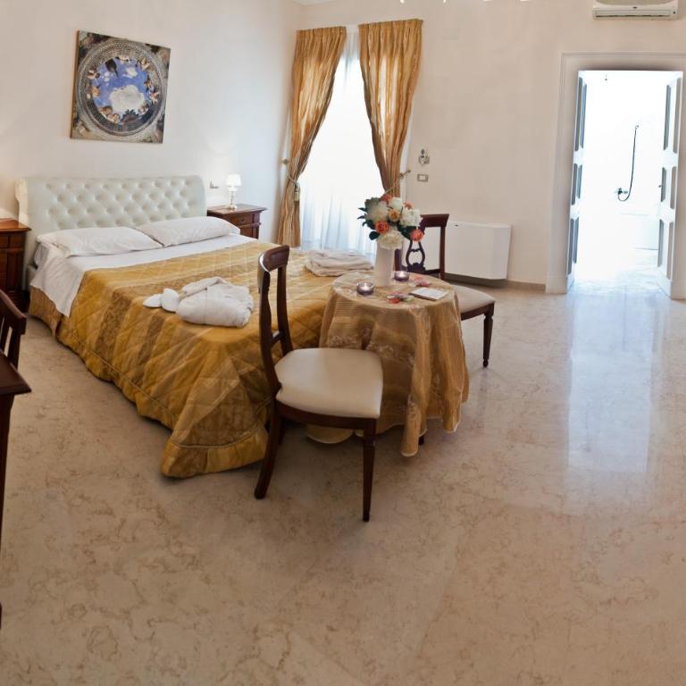 Palazzo Volta Boutique Luxury B&B - Camera King con Vasca Idromassaggio - 5