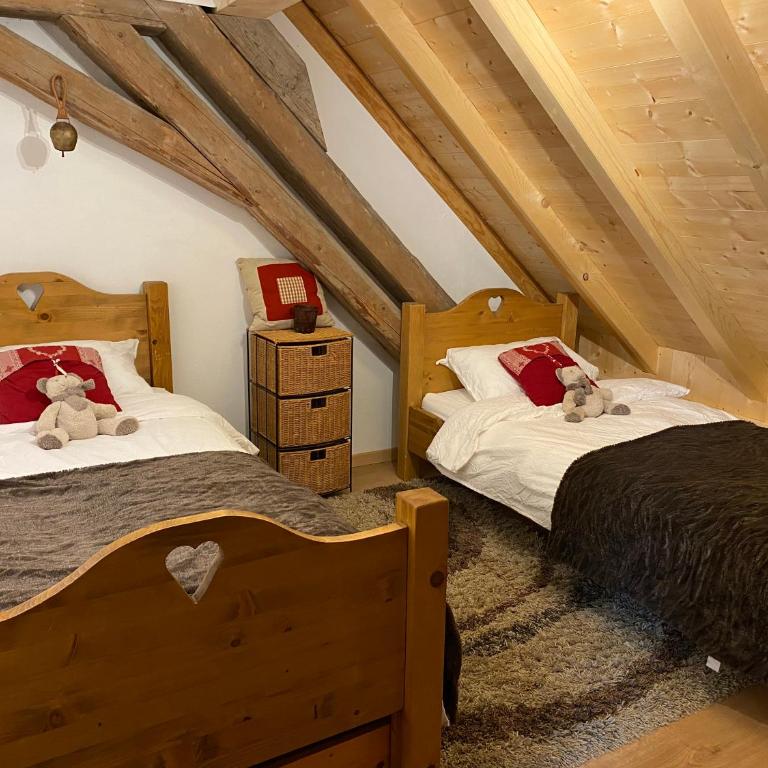 Le Bel appartement de Montagne - Appartement 1 Chambre - 14