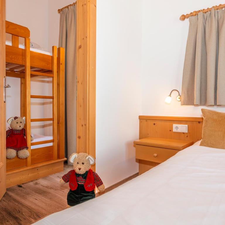 Berggasthof Hinterreit - Familienzimmer mit Balkon - 6