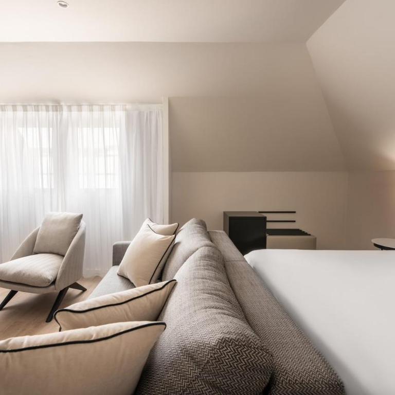 Exe Coruña - Habitación Premium con cama grande - 1