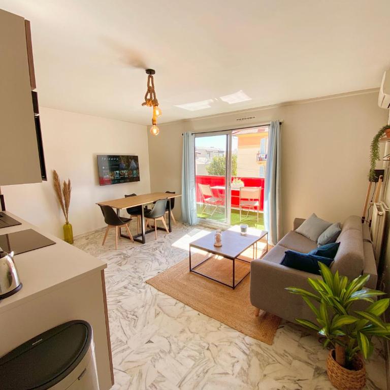 Superbe 3P à 300m de la plage ! - Appartement 2 Chambres - 4