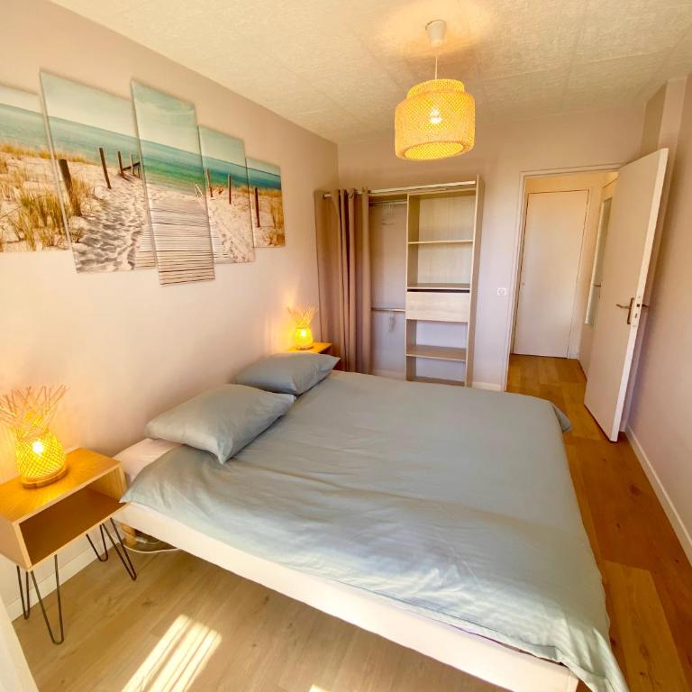 Superbe 3P à 300m de la plage ! - Appartement 2 Chambres - 10