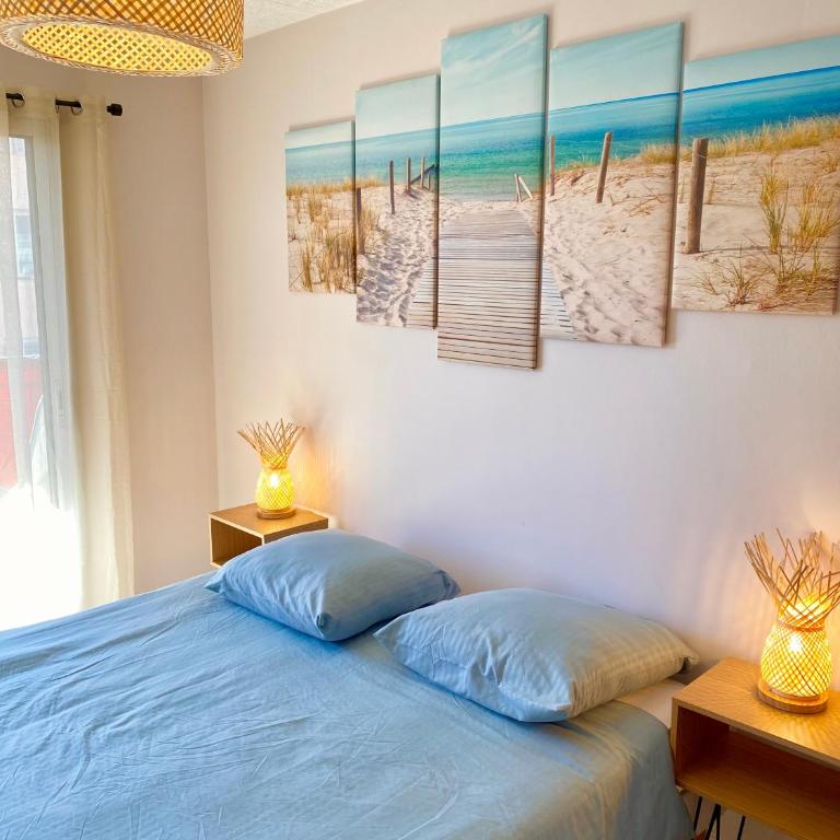 Superbe 3P à 300m de la plage ! - Appartement 2 Chambres - 13