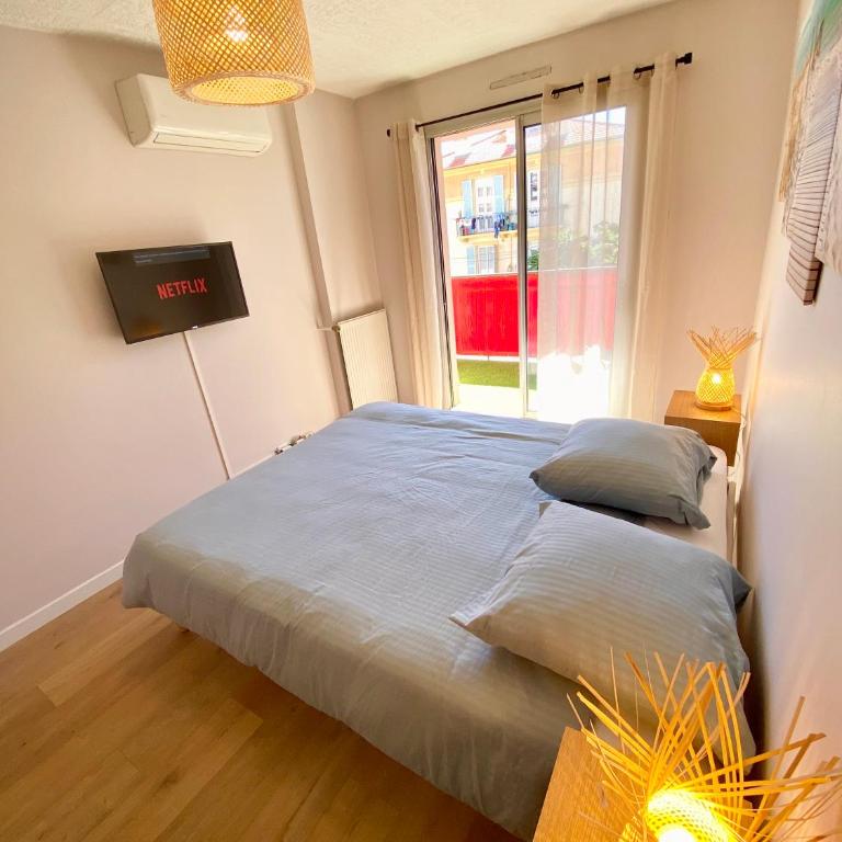 Superbe 3P à 300m de la plage ! - Appartement 2 Chambres - 12