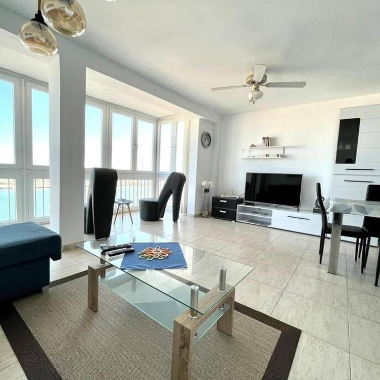Apartamento céntrico con vistas espectaculares - Apartamento de 2 dormitorios - 1