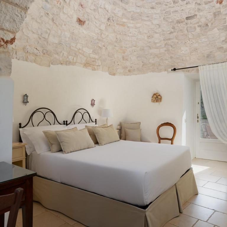 Agriturismo Masseria Aprile - Trullo con 2 Camere da Letto e Vista Giardino - 3