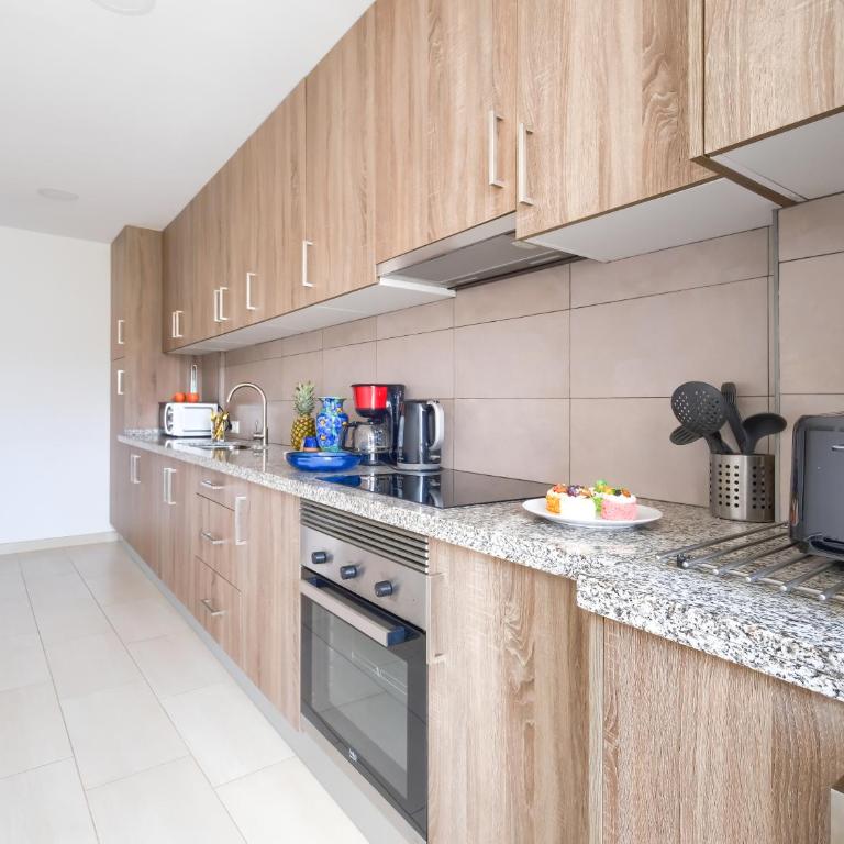 CALABELLA 1 Pirate View, frontline beach la Cala de Mijas, Wi-Fi - Apartamento de 3 dormitorios - 7