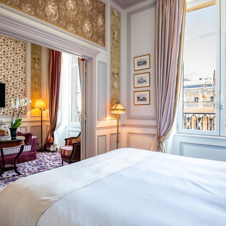 InterContinental Bordeaux Le Grand Hotel by IHG - Suite Junior - Vue sur Opéra - 1