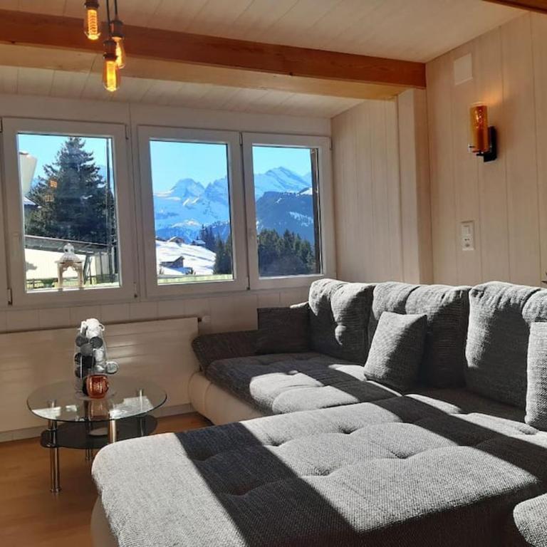 Apartment Chalet Im sunnigen Usblick - Apartment mit 2 Schlafzimmern - 1