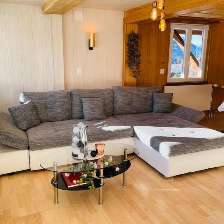Apartment Chalet Im sunnigen Usblick - Apartment mit 2 Schlafzimmern - 5