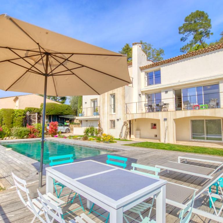 FRGK Villa Orangeraie Mougins Sea View, Private Pool & Ultra-Fast Wi-Fi - Villa mit privatem Pool - 3