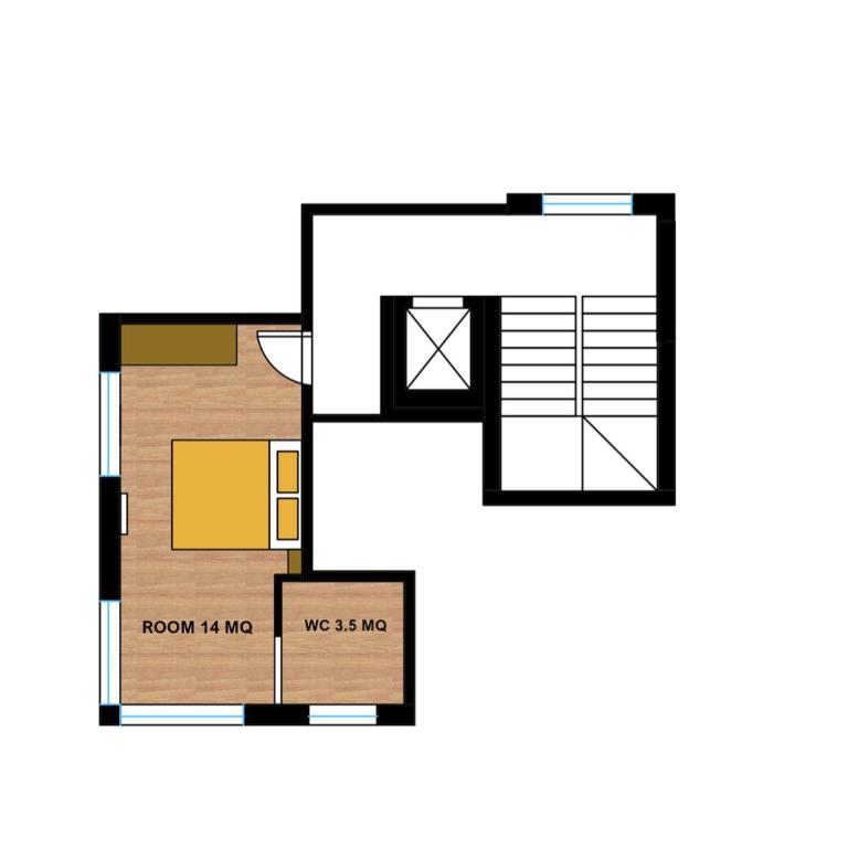 Luxury B&B La Riserva Dannunziana - Camera King Standard - 14