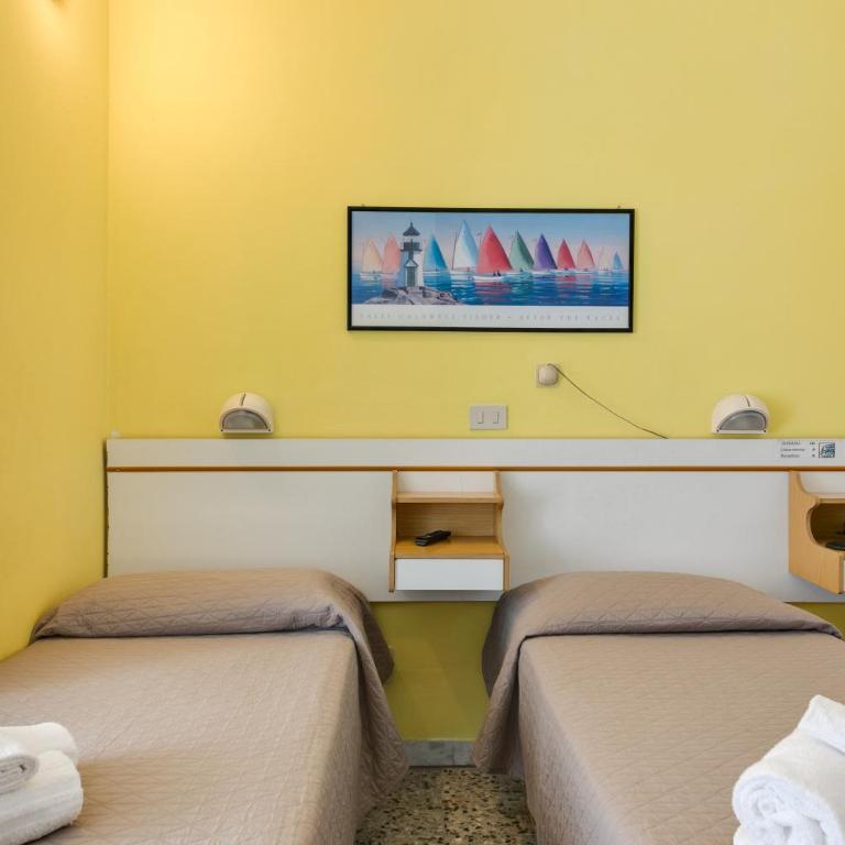 Hotel Villa Merope Room Only and free Coffee - Camera Matrimoniale/Doppia con Letti Singoli - 9