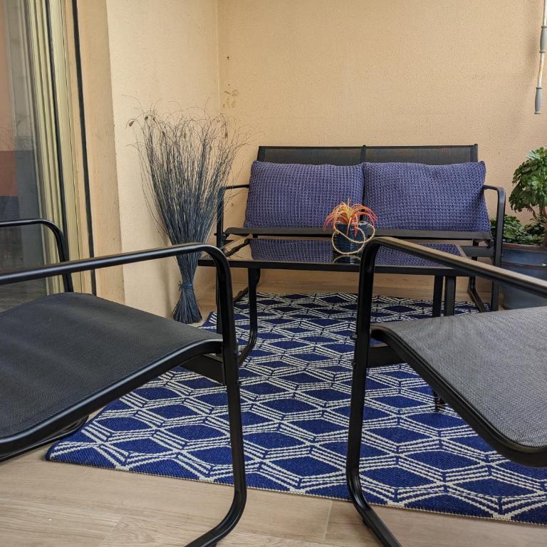 EDEN GOLFE Plages à pieds Parking Privé - Appartement 2 Chambres - 7