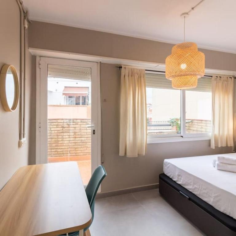 BeBarceloner Sant Andreu Apartments - Attic with terrace - One-Bedroom Apartment - 12