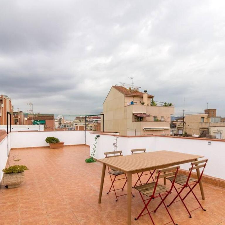 BeBarceloner Sant Andreu Apartments - Attic with terrace - One-Bedroom Apartment - 17