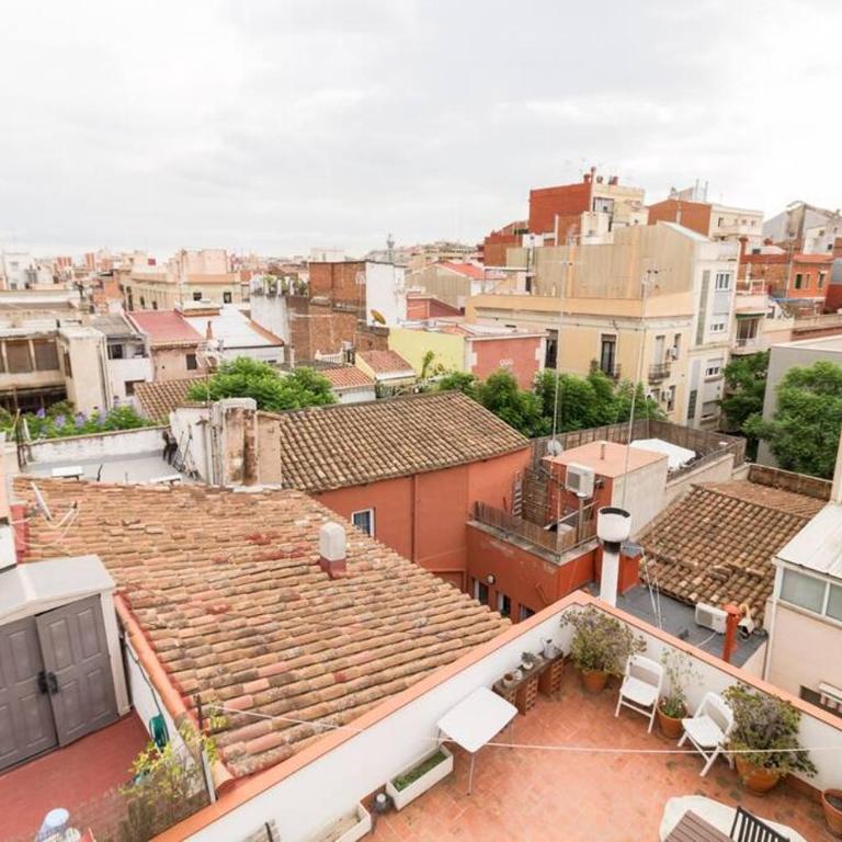 BeBarceloner Sant Andreu Apartments - Attic with terrace - One-Bedroom Apartment - 22