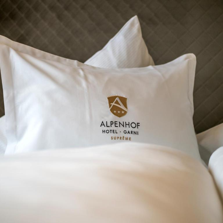 Alpenhof Hotel Garni Suprême - Economy Doppelzimmer mit Balkon - 1