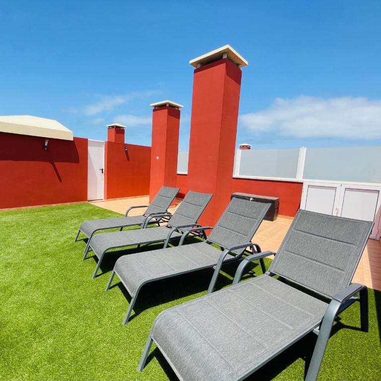 Casa Vista Calma Cotillo Country El Cotillo - Apartamento de 2 dormitorios - 22