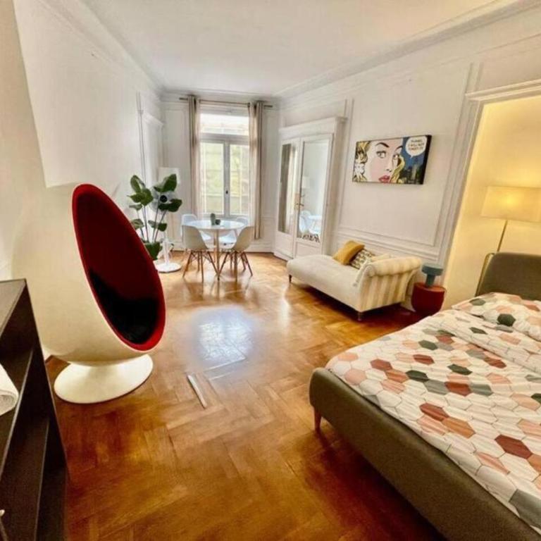 Luxurious 2 bedrooms on Promenades des Anglais - Appartement 2 Chambres - 9